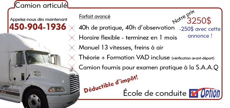 Cours classe 1 - promo
