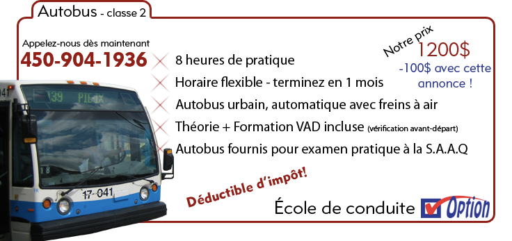 Cours classe 2 - promo