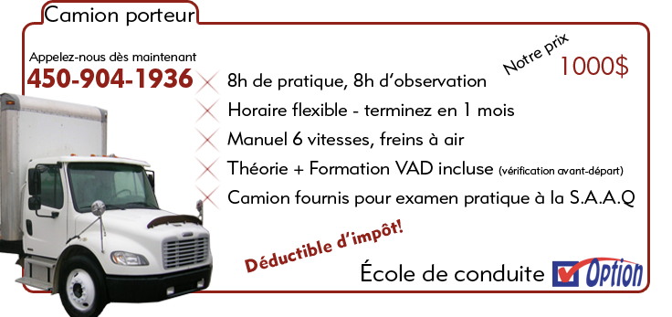 Cours classe 3 - promo