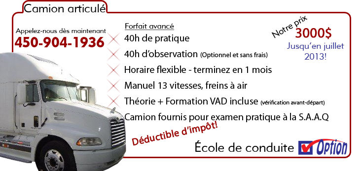 Cours classe 1 - promo