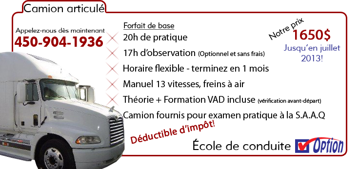 Cours classe 1 - promo