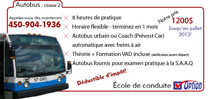 Cours classe 2 - promo
