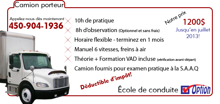 Cours classe 3 - promo