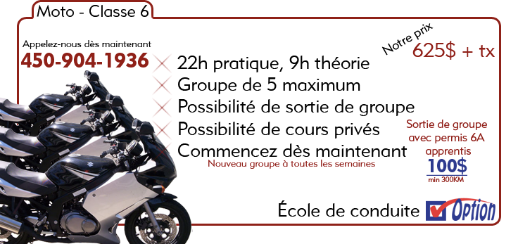 Cours classe 6 - promo