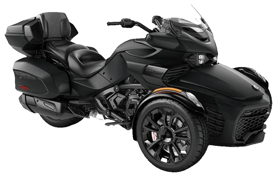 Black Can-Am Spyder